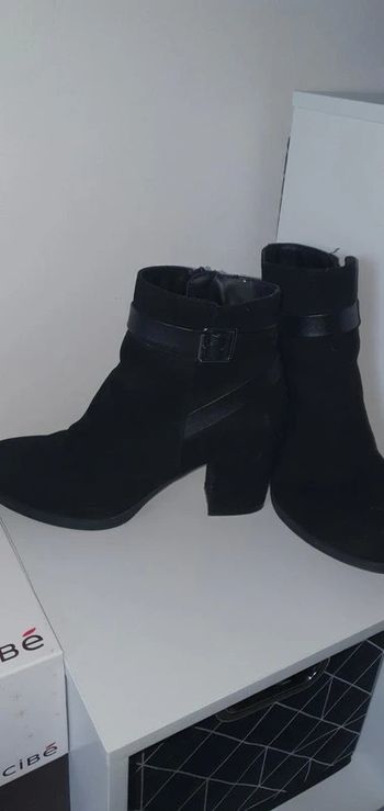 Bottines dain
