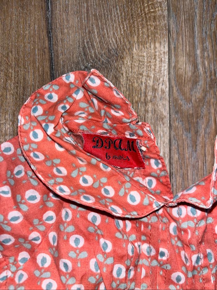 Robe avec short 6mois  DPAM - photo numéro 2