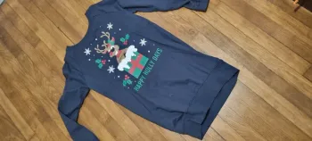 Robe pull noel