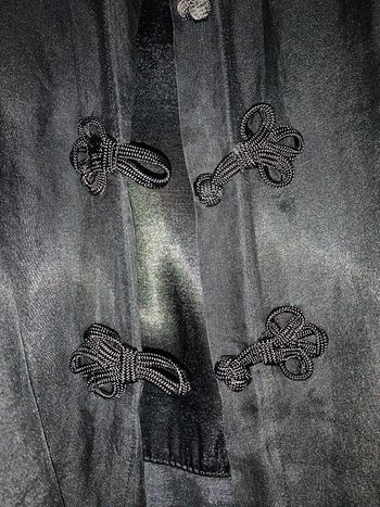 Chemise transparente