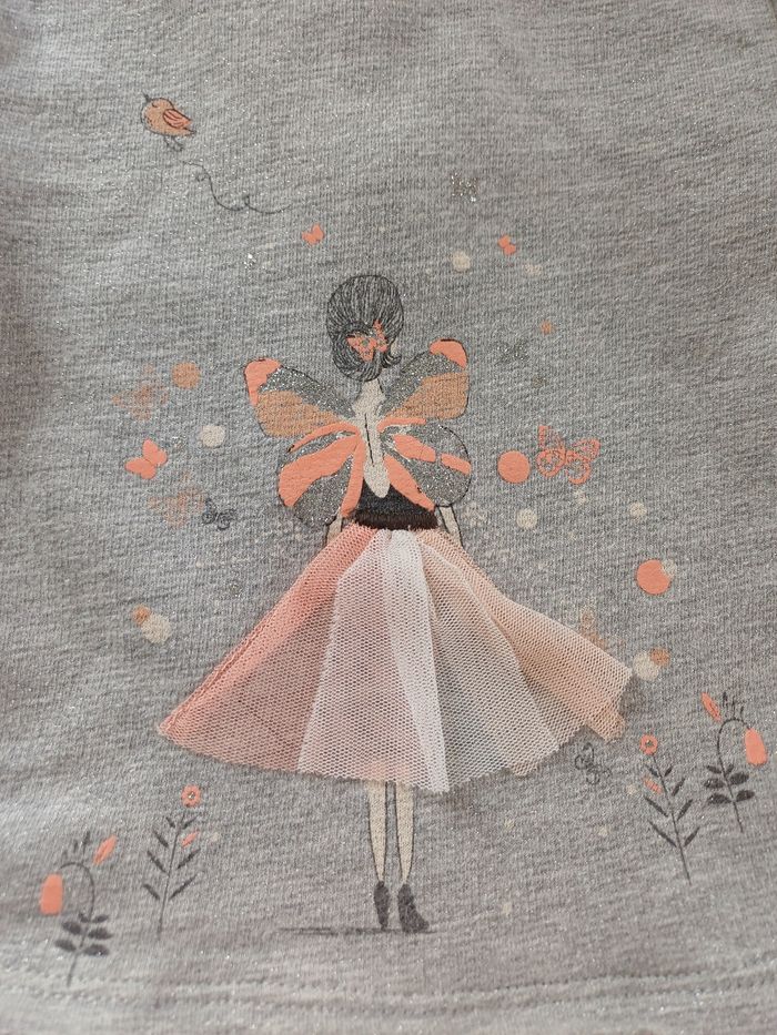 Robe manches longues tutu Orchestra 3 ans - photo numéro 3