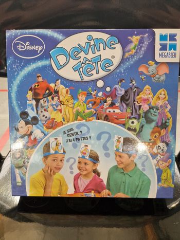 Devine tête Disney