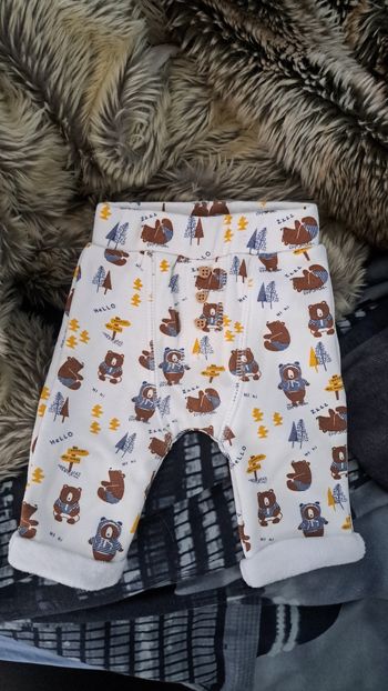 Pantalon bébé 1 mois 