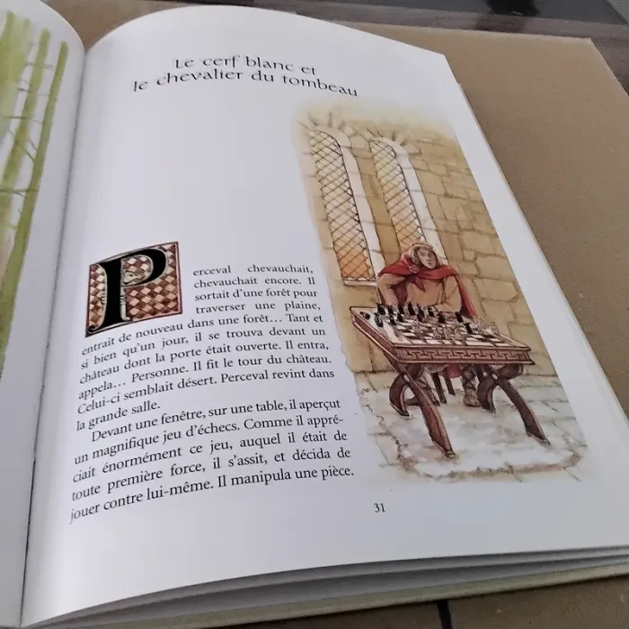 Les chevaliers de la table ronde Maud Ovazza - photo numéro 7