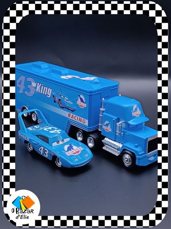 Camion Cars Dinoco the King