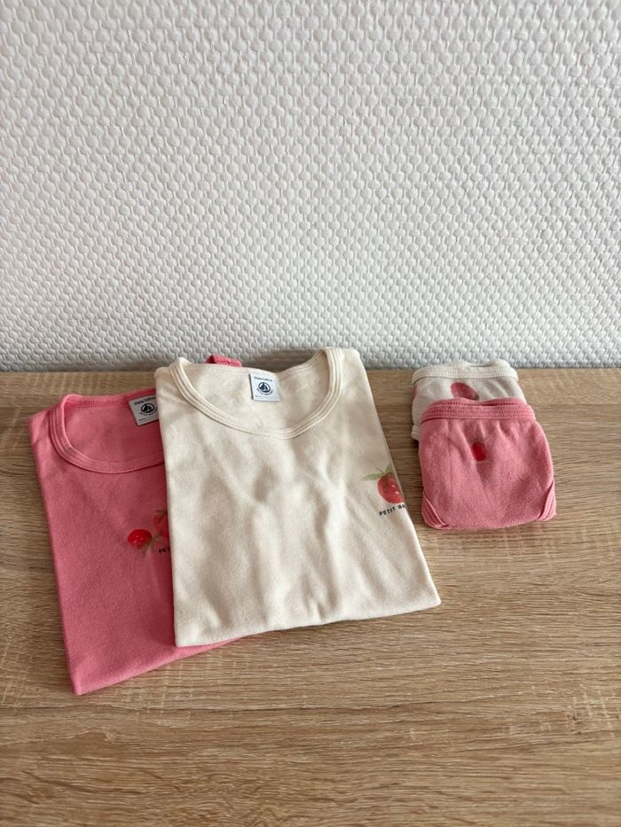 Lot de maillots de corps Petit Bateau