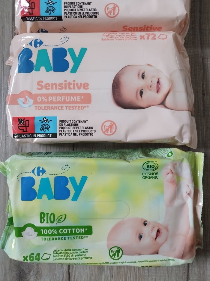 Lingettes - photo numéro 3