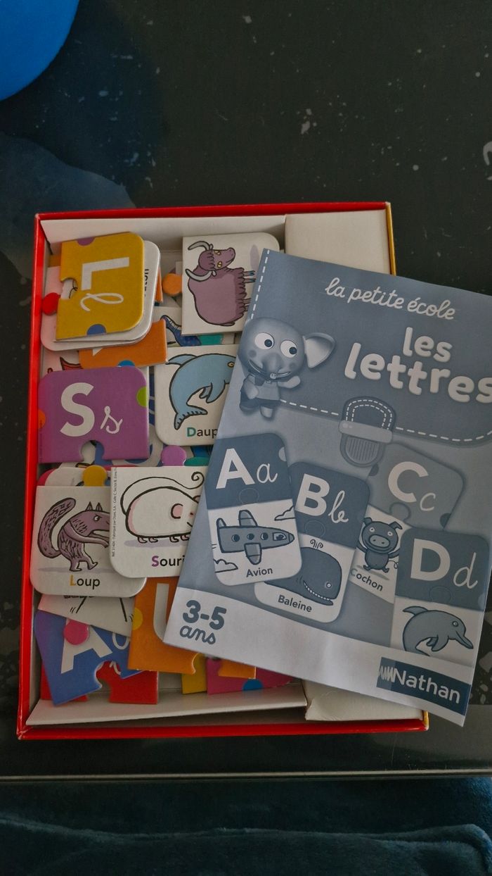 Jeu éducatif les lettres - photo numéro 2