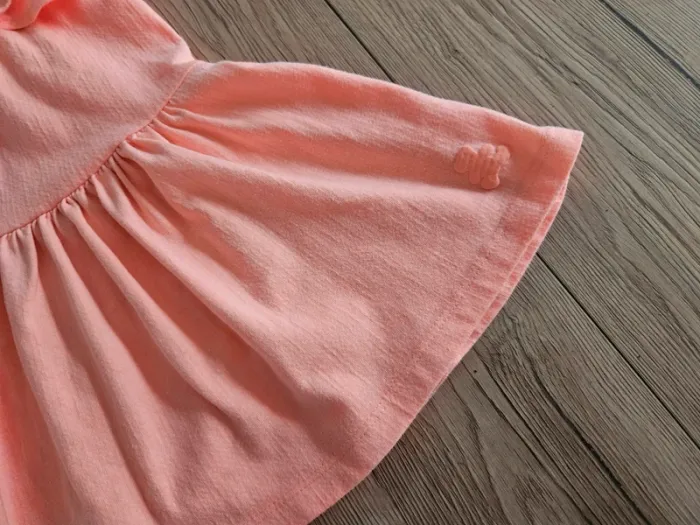 Robe lulu castagnette 6 mois - photo numéro 3