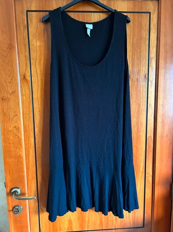 Robe noire été xl H&M