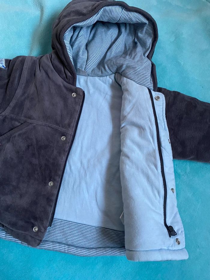 Veste velours 6mois - photo numéro 5