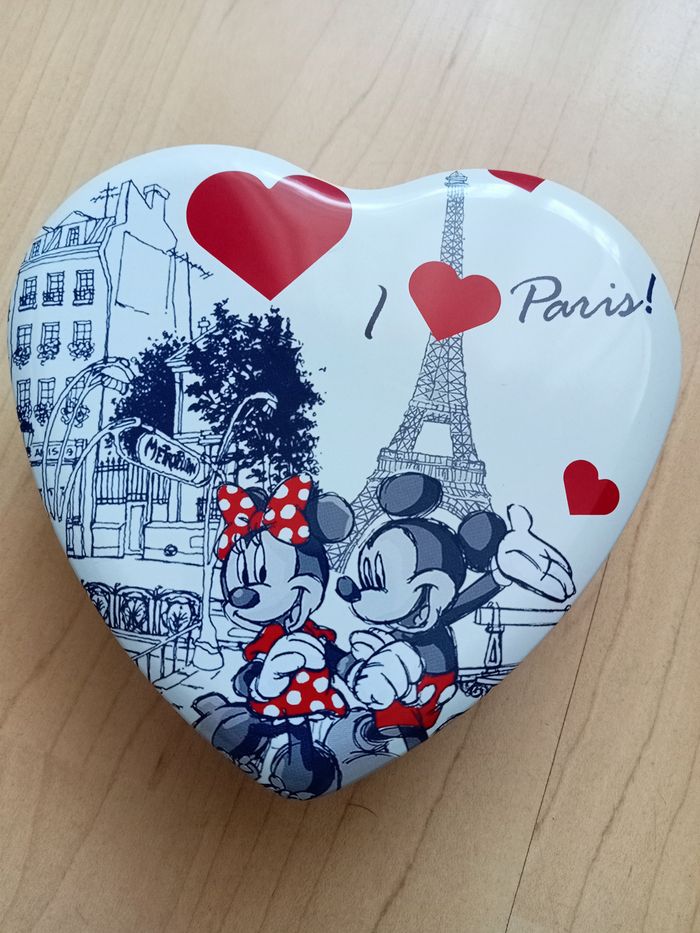 Petite boîte Disney Minnie Disneyland - photo numéro 7