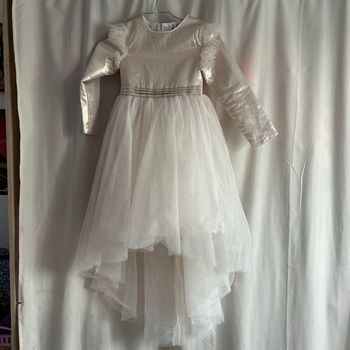 Robe de cérémonie tape à l’œil 6 ans