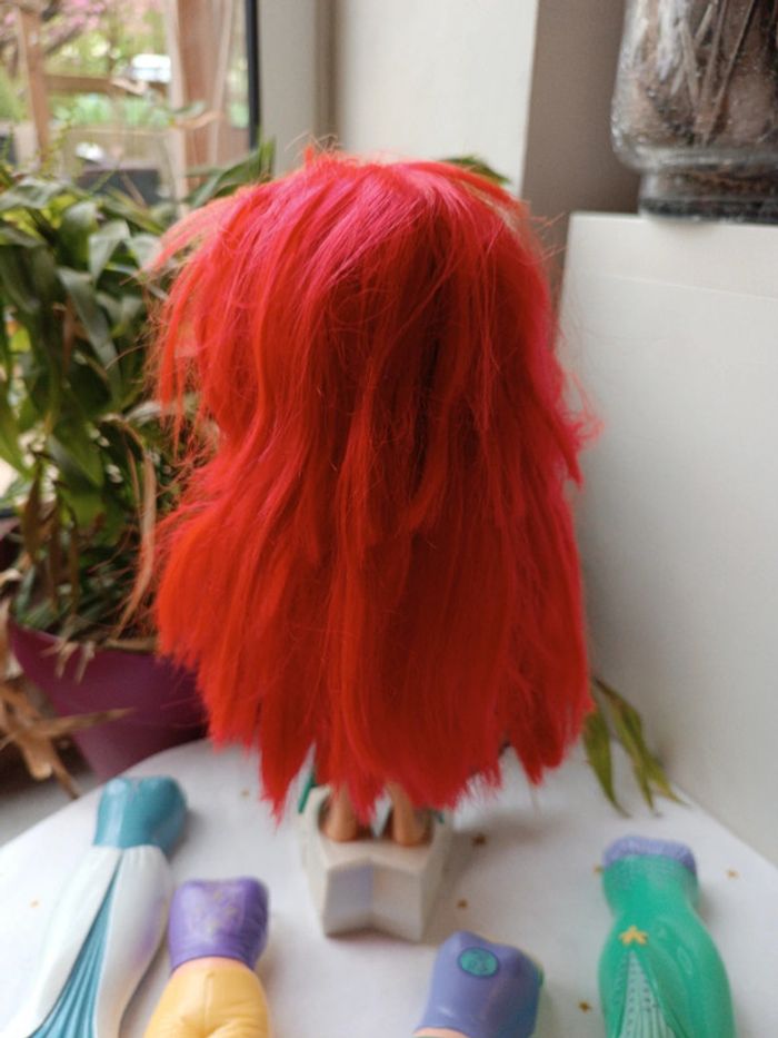 Disney poupée doll Ariel sirène mermaid lansay musical chante guitare pop dreamers talking singing - photo numéro 7