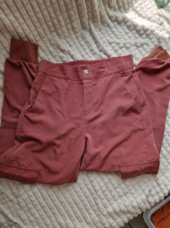 Pantalon jogging rose zara femme