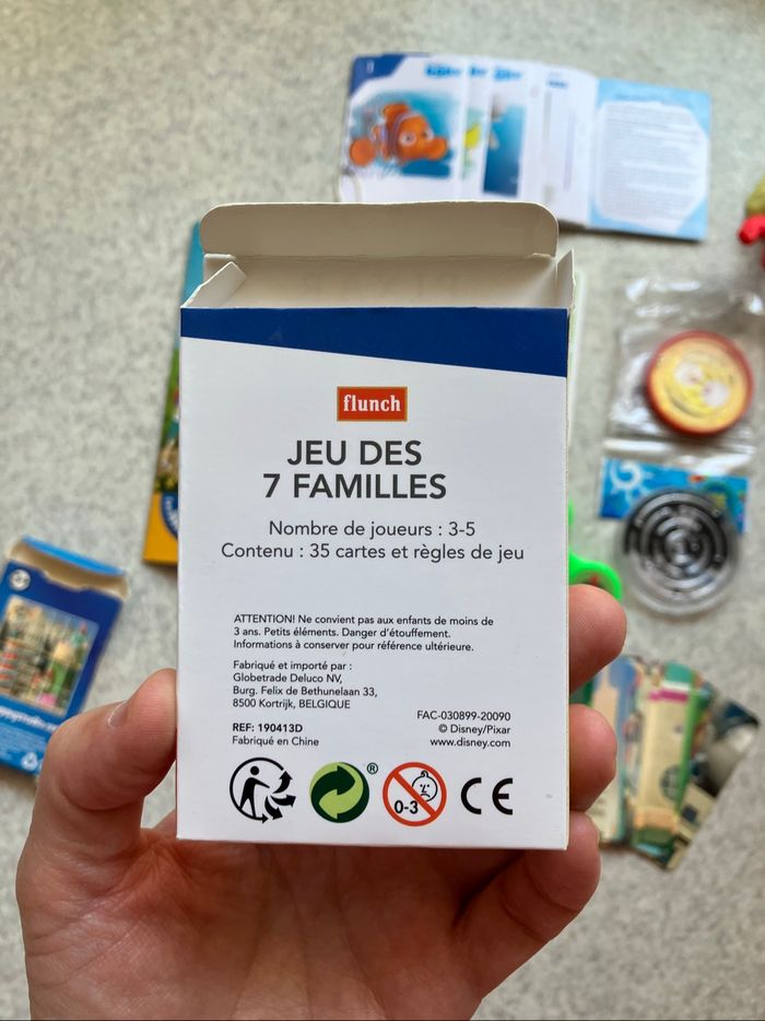 Lot de 9 petits jeux / jouets divers (1€) - photo numéro 6