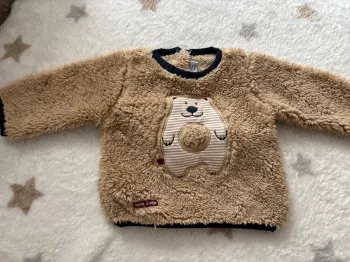 Pull polaire ourson