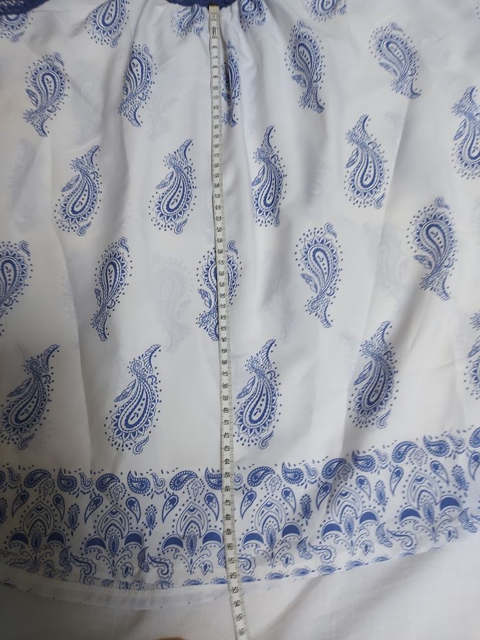 Blouse à bretelles macramé - photo numéro 4