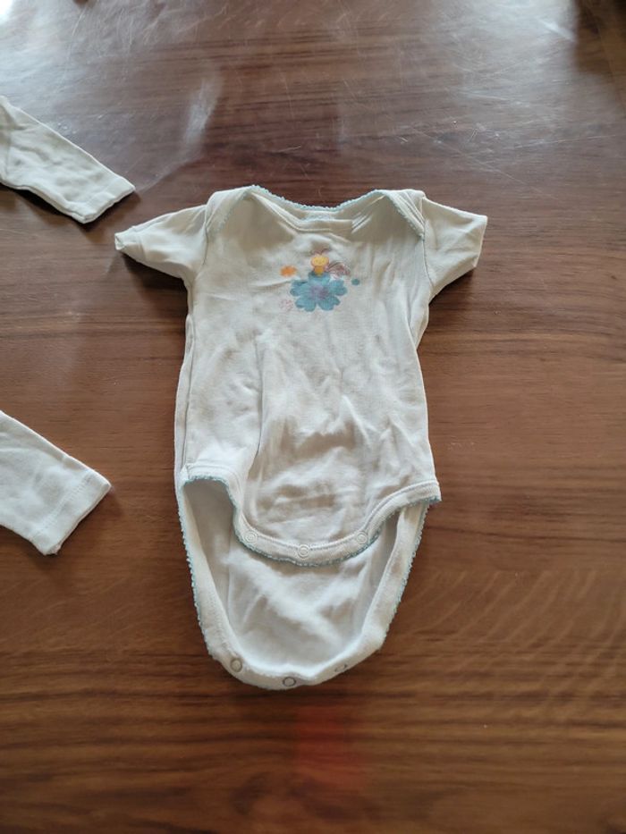 Lot de pyjamas et bodies 3 mois mixtes - photo numéro 4