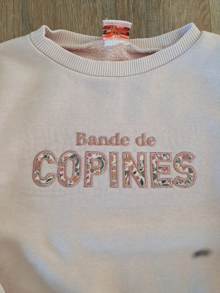 Pull Bande de copines 5 ans - photo numéro 2