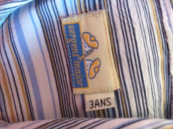 Chemise manche courte - photo numéro 3