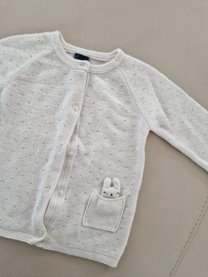 Gilet kiabi 🎀 24 mois - photo numéro 2