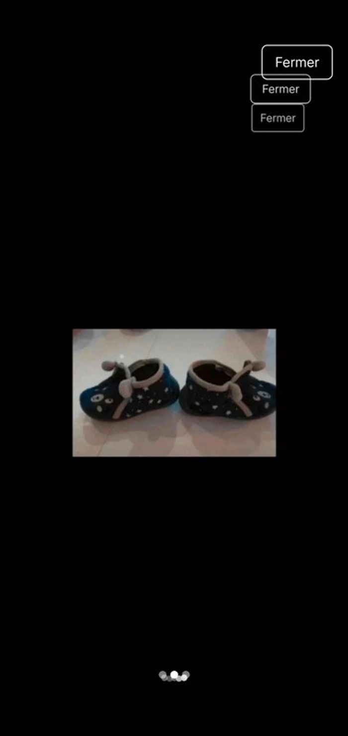 Lot de 2Chaussons souple cars - photo numéro 5