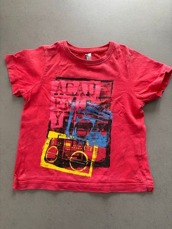 T shirt 2 ans 