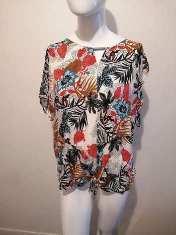 robe mini sans marque multicolore taille 46