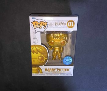 Figurine Funko Pop / Harry Potter 01 / Gold "Doré" / Spécial édition
