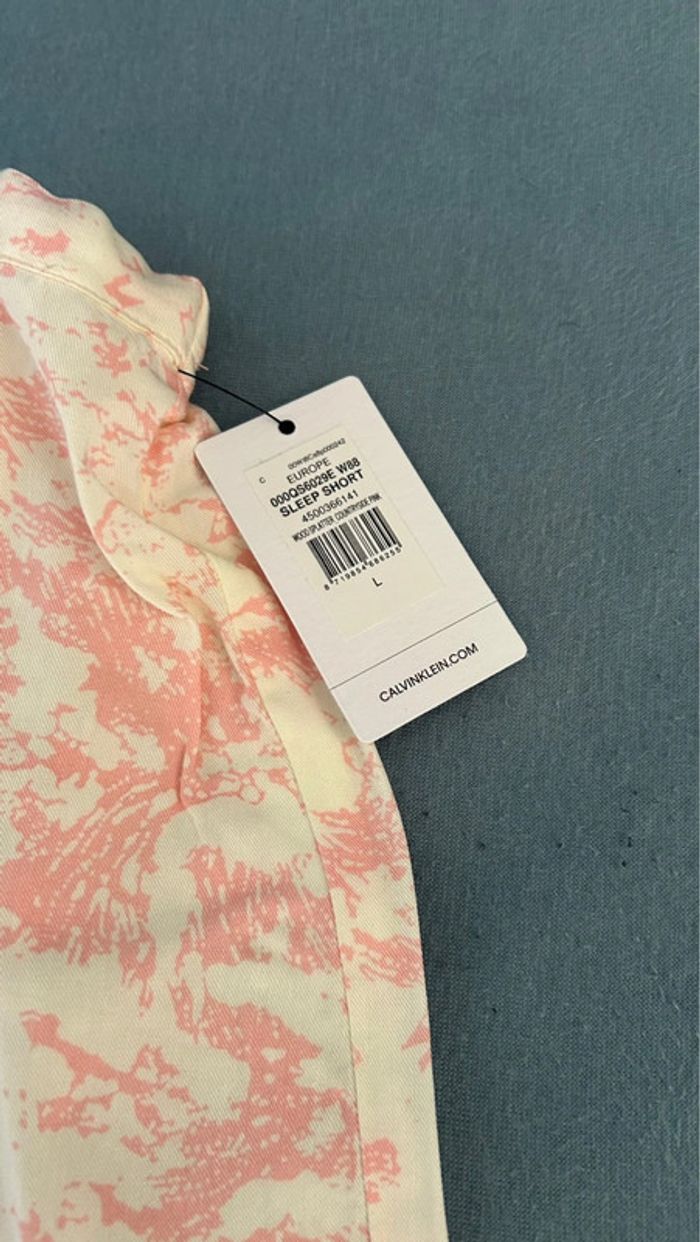 Short de pyjama Calvin Klein taille L neuf - photo numéro 5