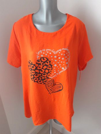 Tee-shirt oversize