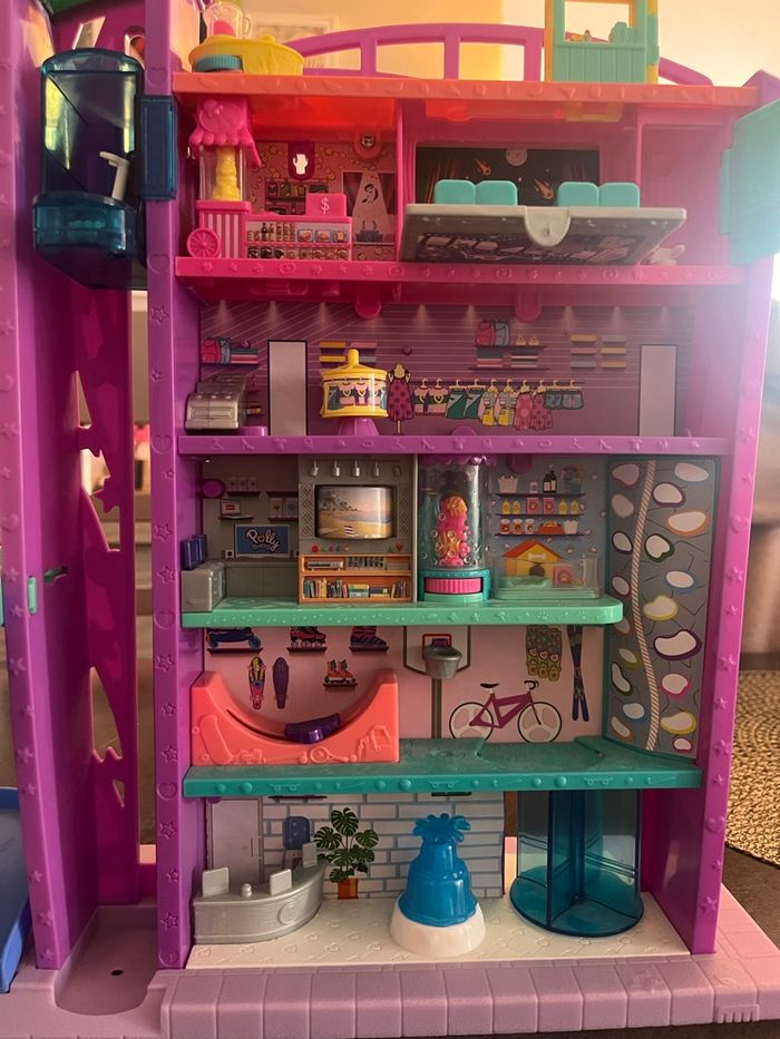 Centre commercial polly pocket