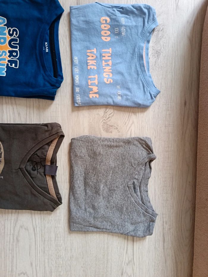 Tee shirt garçon 3 ans 97 98 cm très bon etat - photo numéro 8