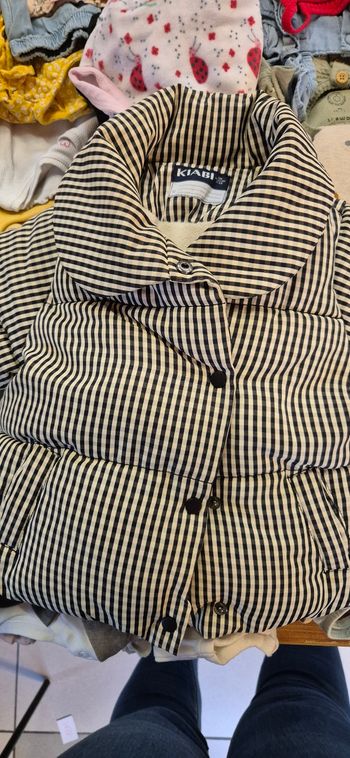 Doudoune vichy 18 mois