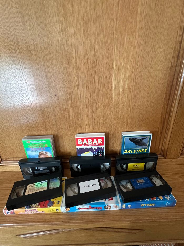 Cassettes vidéos enfants - photo numéro 6