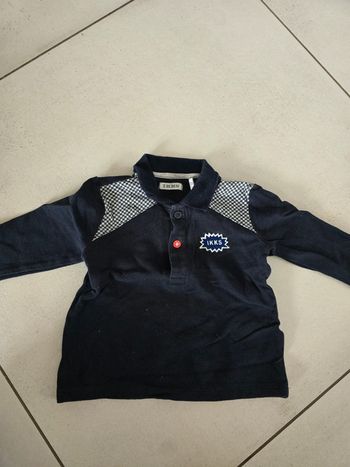Polo ikks 12mois