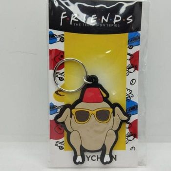 FRIENDS - Porte-clés caoutchouc - Dinde