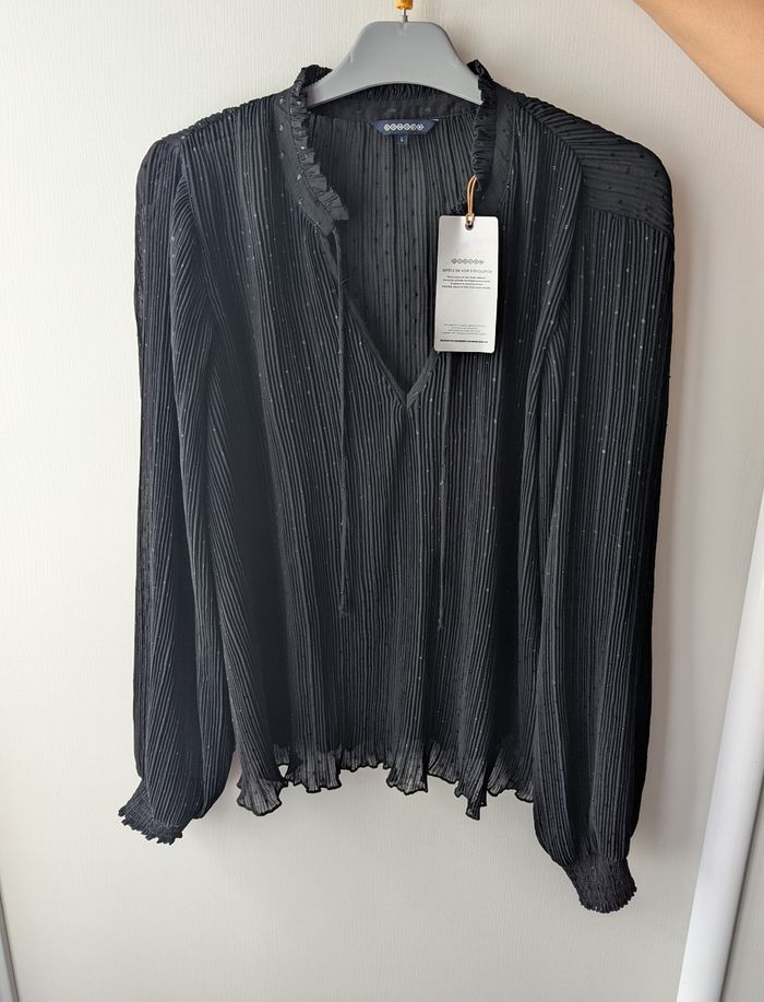 Chemisier/blouse manches longues - photo numéro 3