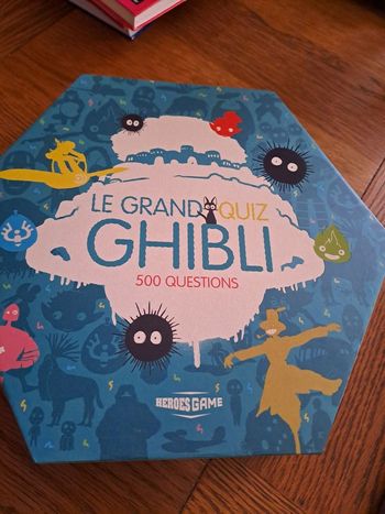 Le Grand Quiz Ghibli 500 Questions