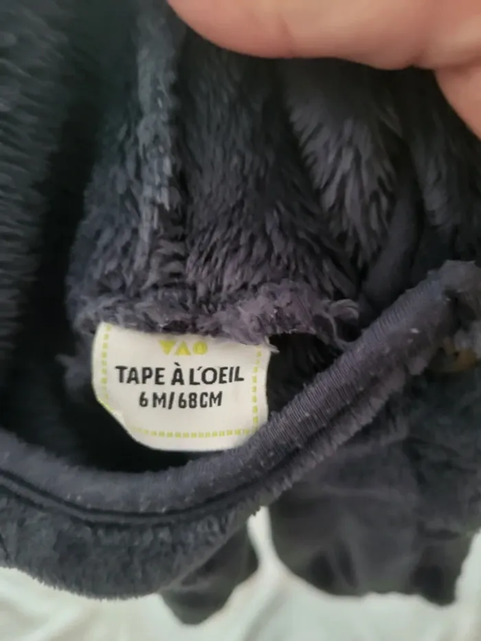 Manteau tout doux - photo numéro 3