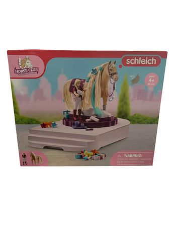Schleich 42617 Horse Club Sofia’s beauties Studio de beauté pour chevaux neuf