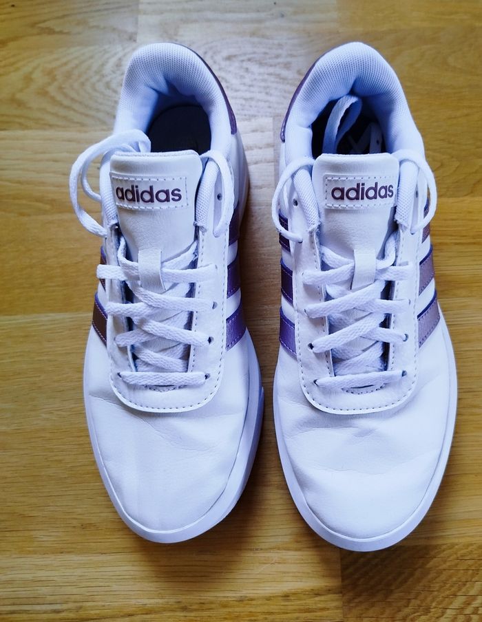 Basket adidas court Platform