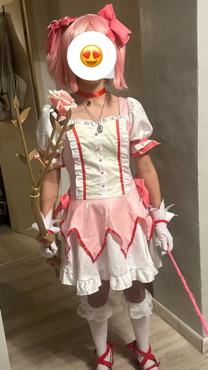 Cosplay Madoka Kaname Puella Magi Madoka Magica – complet XXS + accessoires - photo numéro 2