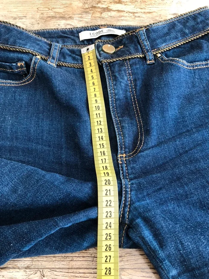 Jeans slim I code - photo numéro 11