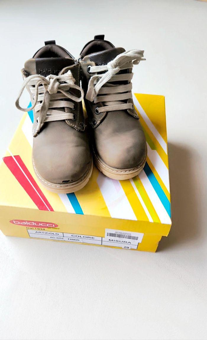 Chaussure garcon - photo numéro 4