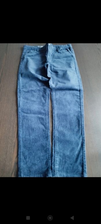 Pantalon DPAM slim velours