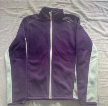 Veste en polaire fille 10 ans