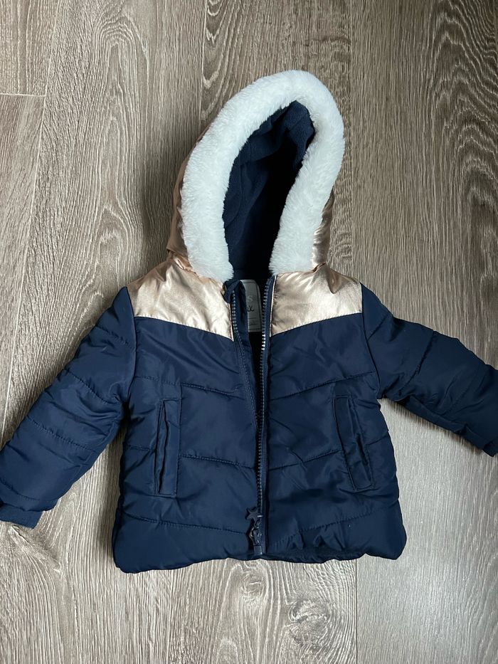 Manteau bébé fille