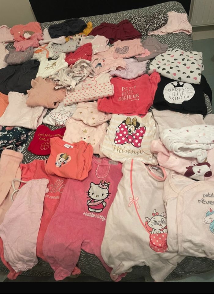Lot 3 mois fille - photo numéro 4